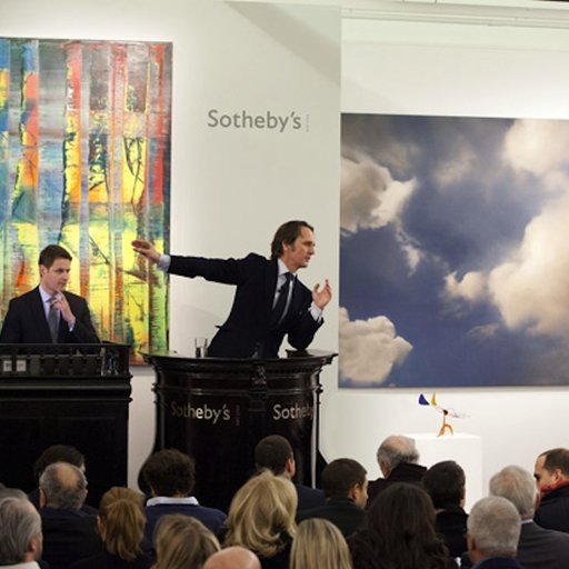 Sotheby's London Sale Draws Record Global Buyers