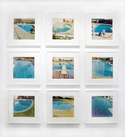 Ed Ruscha's Pool Portfolio