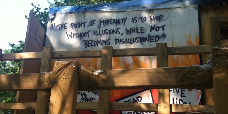 A quote by Gramsci greets visitors to the monument, which has been mounted in the center of the Bronx's Forest Houses.