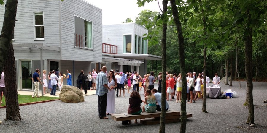 Chiswell Langhorne and the Armory Show threw a summer party in Sag Harbor last weekend.