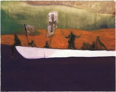 Peter Doig's Untitled