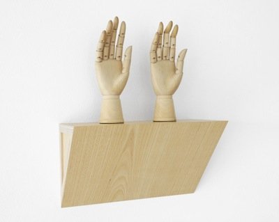 Haim Steinbach's Hands