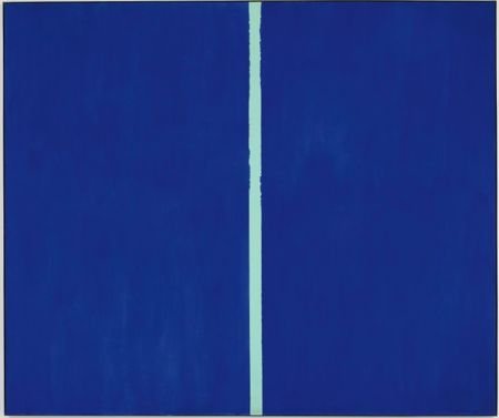 Barnett Newman Onement VI