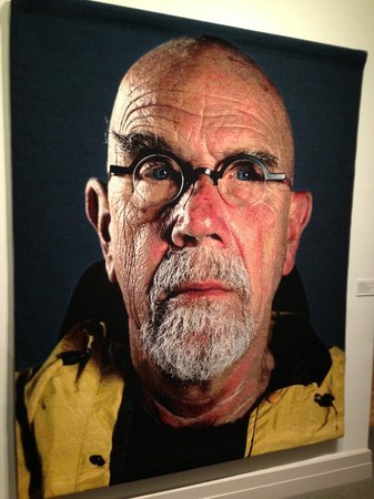 Self-Portrait (Yellow Raincoat), 2013
