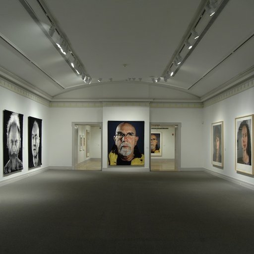 Chuck Close's Gripping Portraits at Guild Hall
