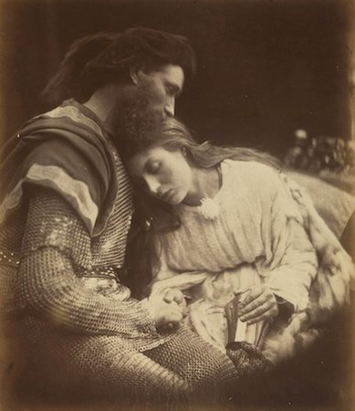 The Parting of Lancelot and Guinevere