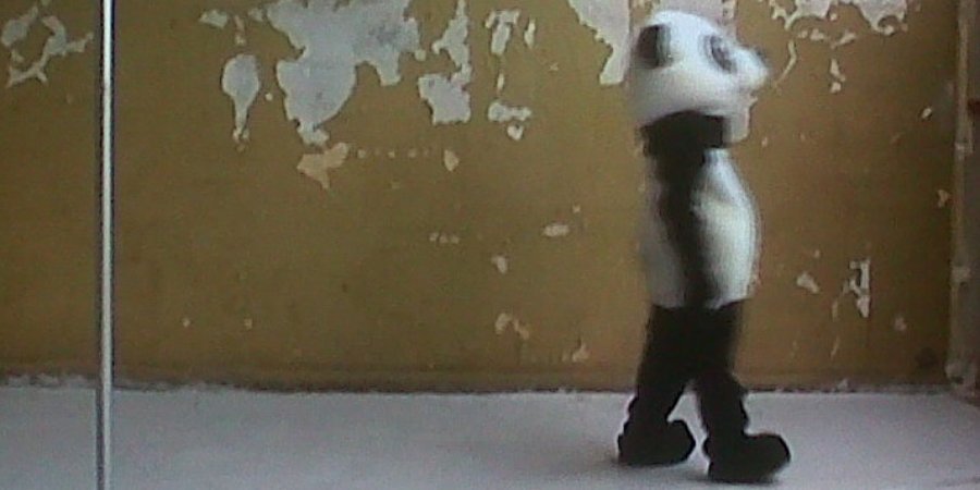A still from Elodie Pong's video at the Swiss Institute.