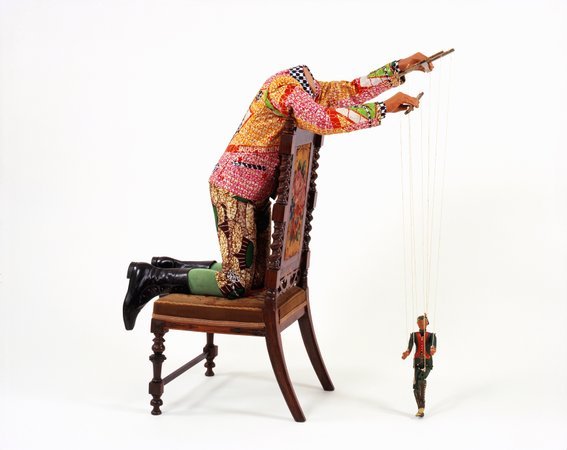 Shonibare Boy With Marionette