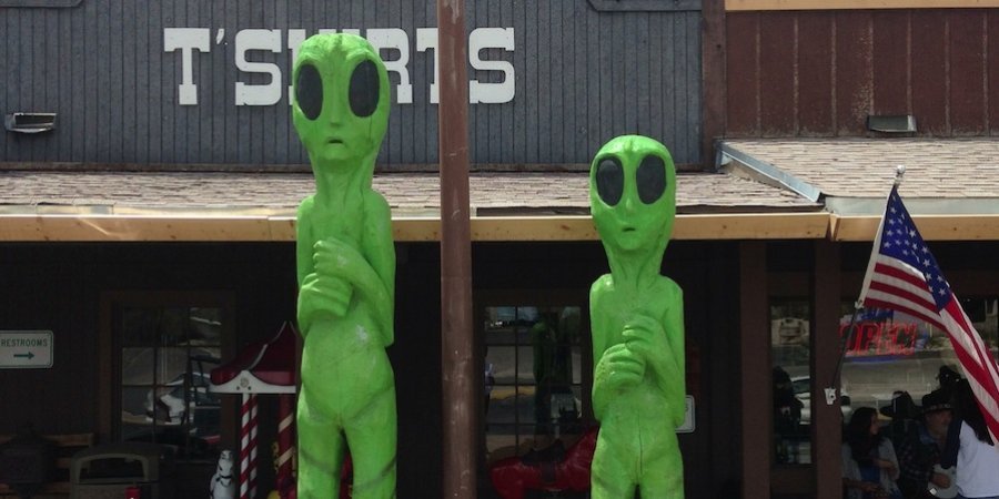 The denizens of Roswell
