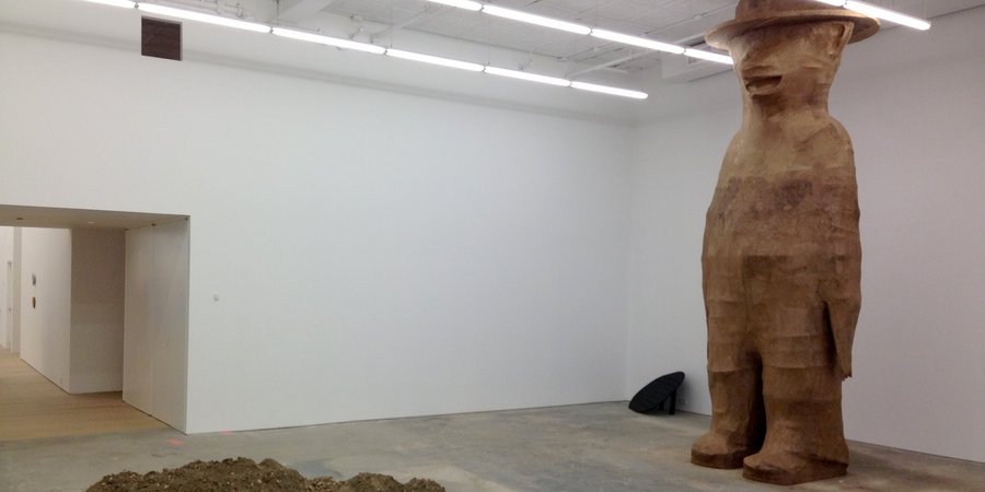 CANADA's lovely and spacious new gallery on Broome Street