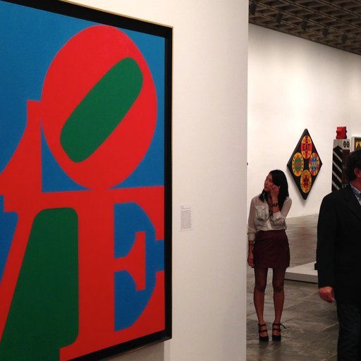 Robert Indiana at the Whitney, CANADA's New Gallery, & More