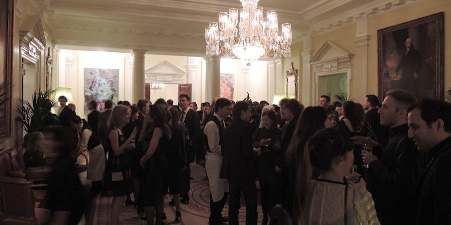 A party at the U.S. Ambassador's residence in London's Regent's Park