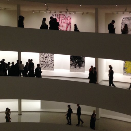 Christopher Wool at the Guggenheim, the Whitney Studio Party, & More