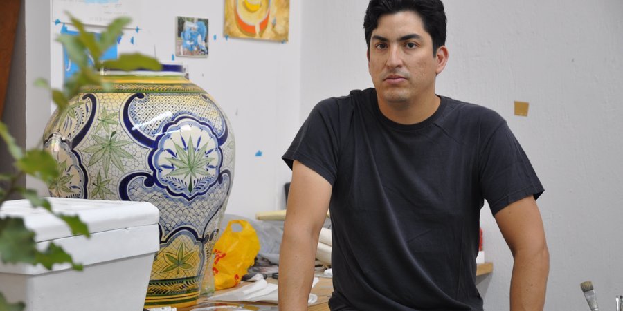 Eduardo Sarabia on Confronting Mexico's Underbelly With Art