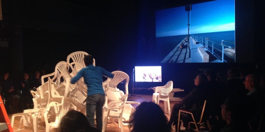 Raqs Media Collective's "The Last International" at Performa