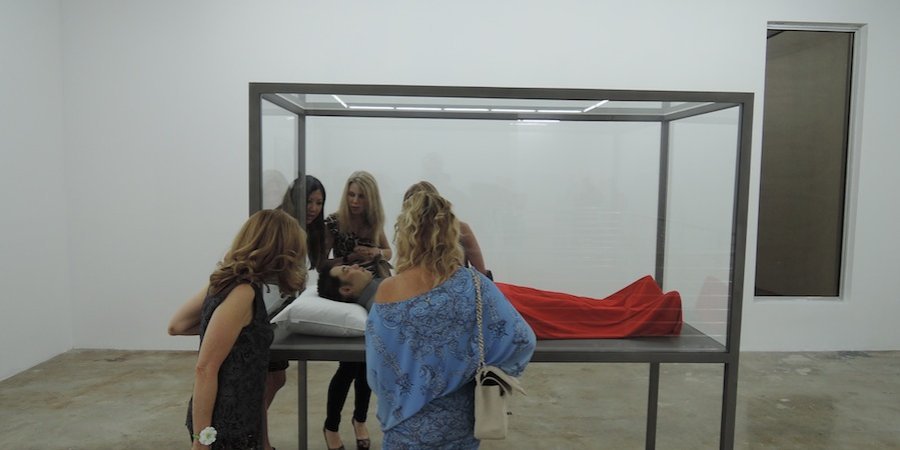 Another gallery at the Rubell show