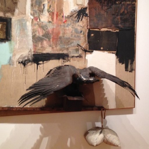 Rauschenberg's Illegal Eagle Roosts at MoMA, Jonas Mekas Reads a Poem, & More