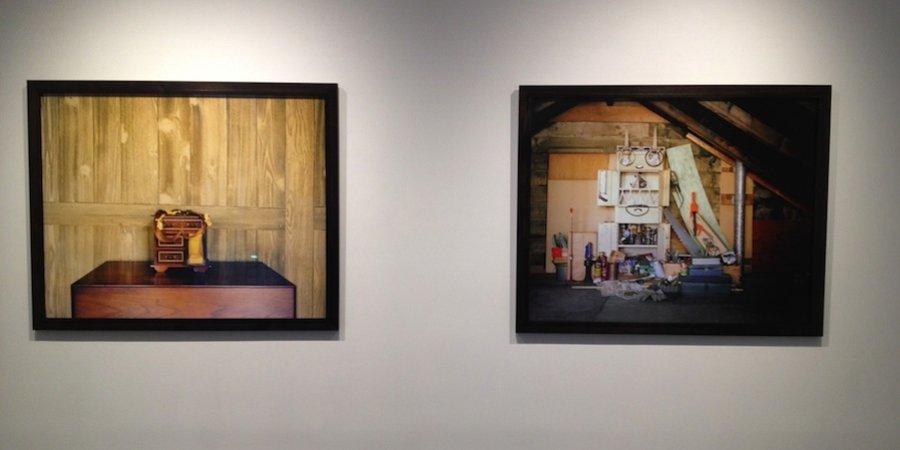 Photographs from Andrea Tese's new show at De Buck Gallery.