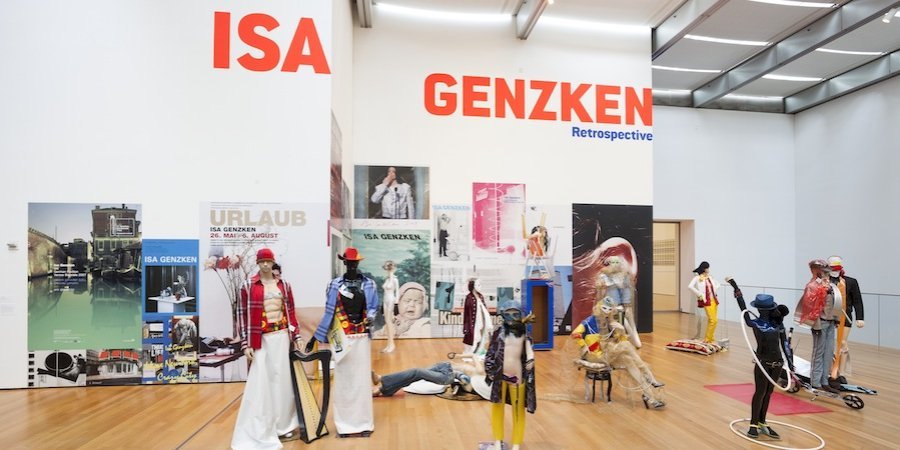 Isa Genzken's sculptural installation <em>Actors</em> (2013) opens her retrospective at MoMA. © 2014 The Museum of Modern Art, New York. Photograph: Jonathan Muzikar