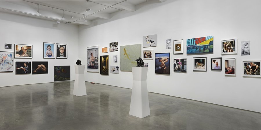 A view of the show (Courtesy of the artist and Metro Pictures) 