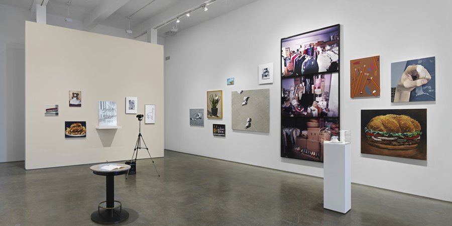 An installation view of John Miller's "Bad Conscience" at Metro Pictures (Courtesy of the artist and Metro Pictures) 