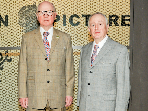 Gilbert & George on Brutal Beauty