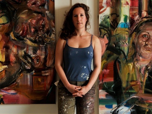 Artist Natalie Frank on "Giving Voice to Women's Unspoken Desires"