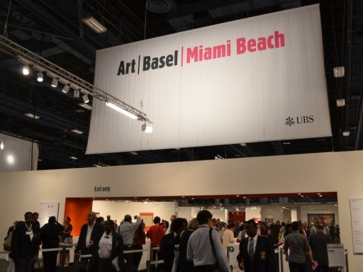 Art News From Art Basel Miami Beach and Around the World