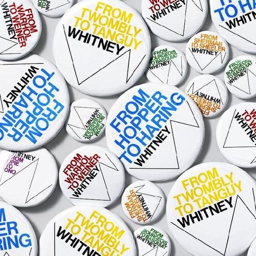 The Whitney Launches New Logo & Graphic Identity
