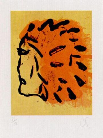 artist name: Claes Oldenburg