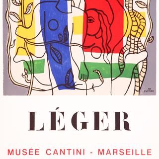 Fernand Léger, Museé Cantini