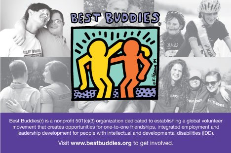partner name or logo : Best Buddies