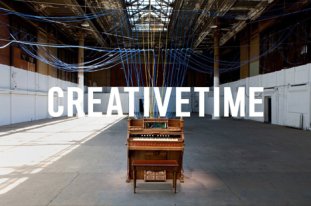 Creative Time art gallery