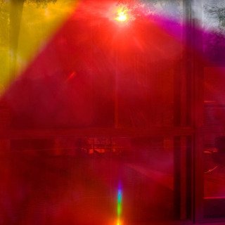 James Welling, 9818 (Glass House)