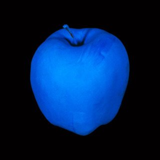 John Baldessari, Millenium Piece (with Blue Apple)