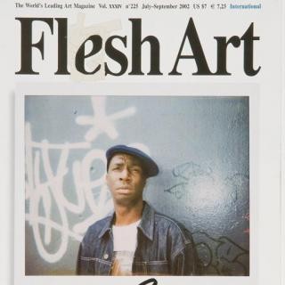 Jonathan Monk, Remake (Flash Art July-September 2002)