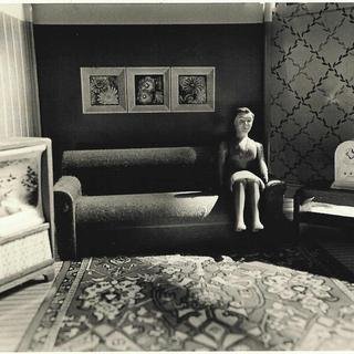 Laurie Simmons, Woman Listening to the Radio