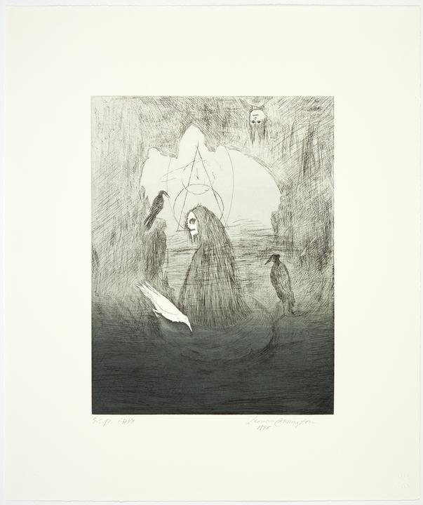 Leonora Carrington's Beasts: Cave is available on Artspace for $2,000