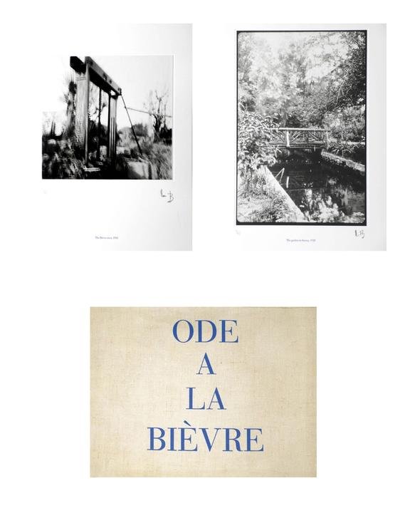 by louise_bourgeois - Ode a la Bievre - limited edition
