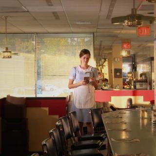 Micah and Whitney Stansell, Waitress