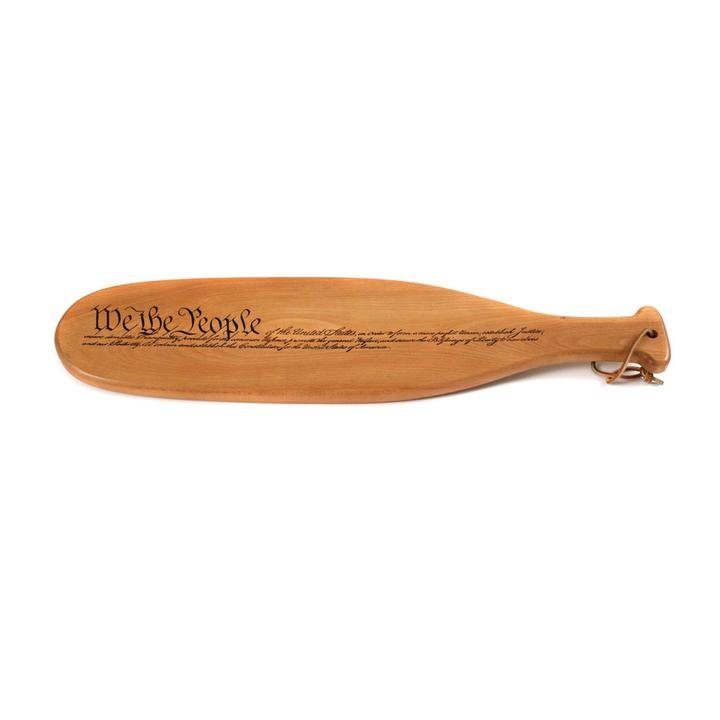 Mike Kelley's Untitled (Paddle for Artist's Space), 1992 is available here on Artspace