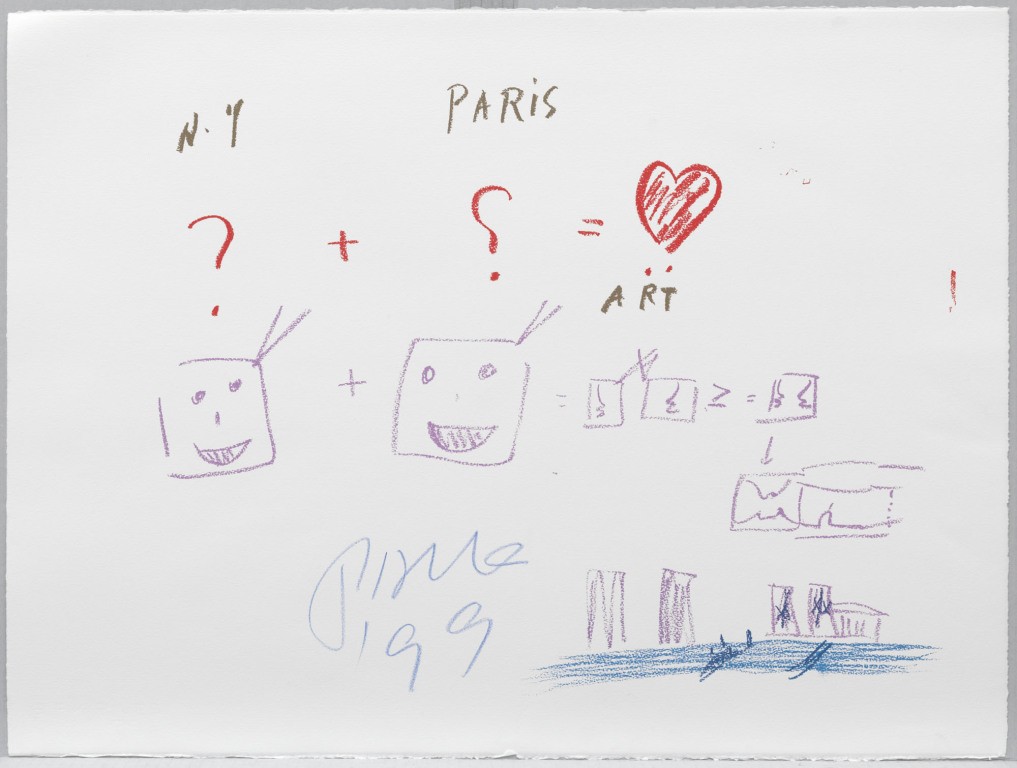by nam_june_paik - NY + Paris = Art