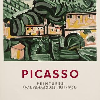 Pablo Picasso, Le Village de Vauvenargues