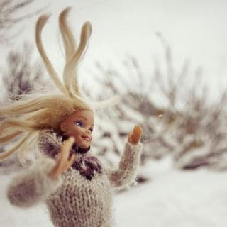 Rebekka Guðleifsdóttir, Icelandic Barbie