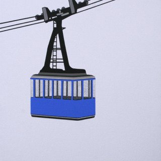William Steiger, Aerial Tram Blue