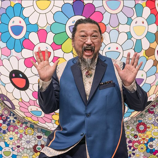 The Psychedelic World of Takashi Murakami