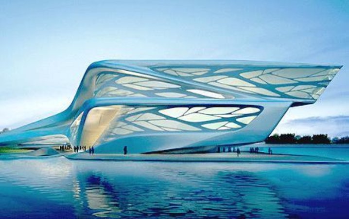 THE PERFORMING ARTS CENTER, ABU DHABI