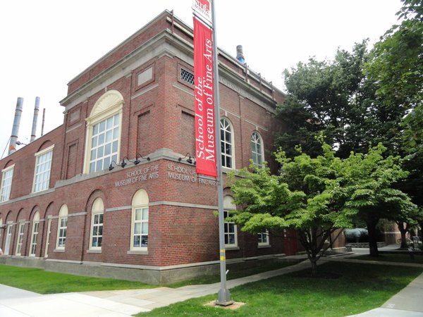 THE SCHOOL OF THE MUSEUM OF FINE ARTS, BOSTON