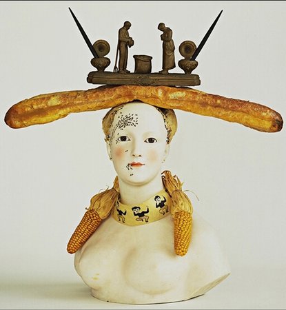 Salvador Dalí's Retrospective Bust of a Woman , 1933