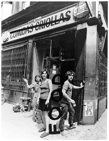 FOOD, SOHO, NEW YORK, 1971–1973